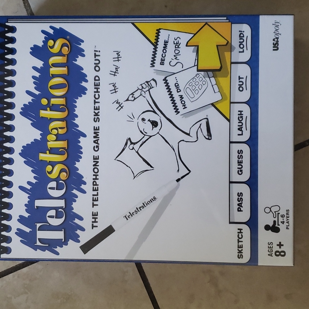 Telestrations Family Board Game